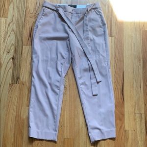 Pink banana republic chino pant